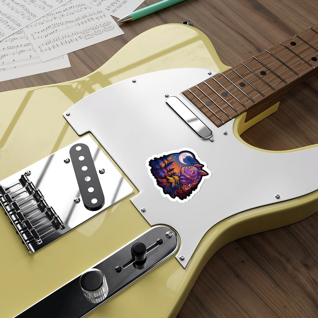 Mothman Under the Moon: Your Cryptid Fam is Here, Under the Moonlight!