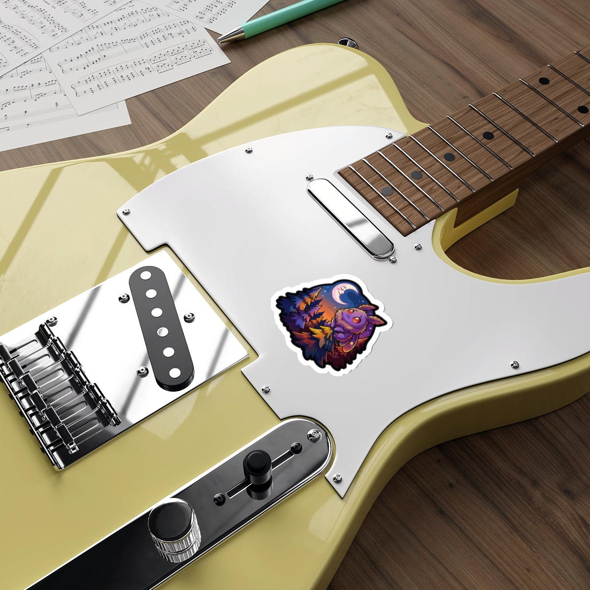 Mothman Under the Moon: Your Cryptid Fam is Here, Under the Moonlight!