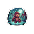 Whimsical Sasquatch in the Forest: Campfire Vibes & Cryptidcore Dreams