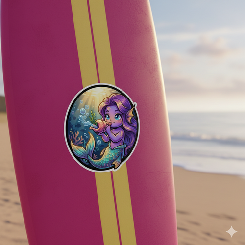 High Tide Mermaid: Underwater vibes & good times. IYKYK.