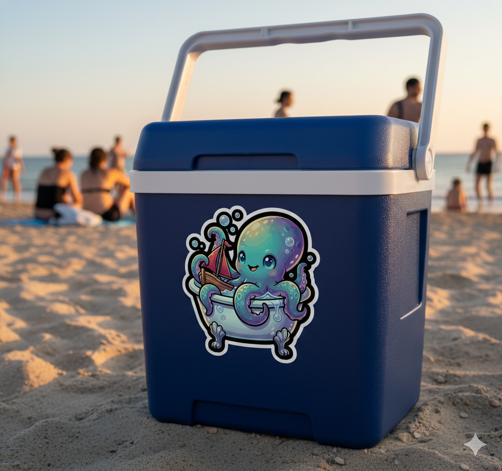 Kraken in a Bubble Bath: Level 1 Encounter - Chaotic Cute Tentacle Friend