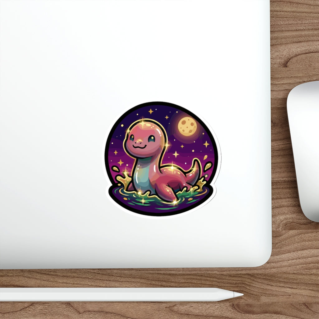 Your Game Dock Needs This! Adorable Cosmic Loch Ness Monster