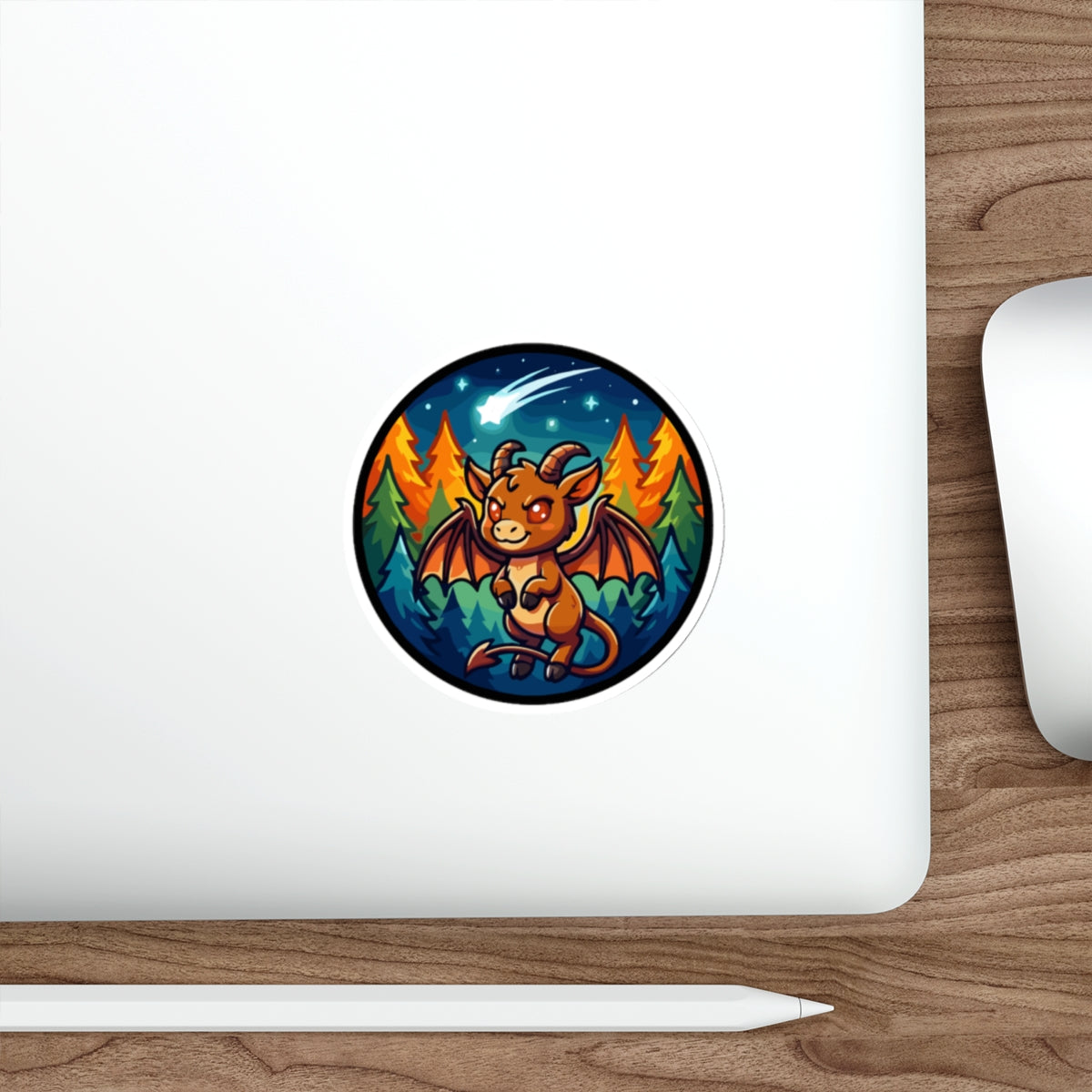 Pine Barrens Pal: Jersey Devil In the Woods - Adorable Cryptid Companion