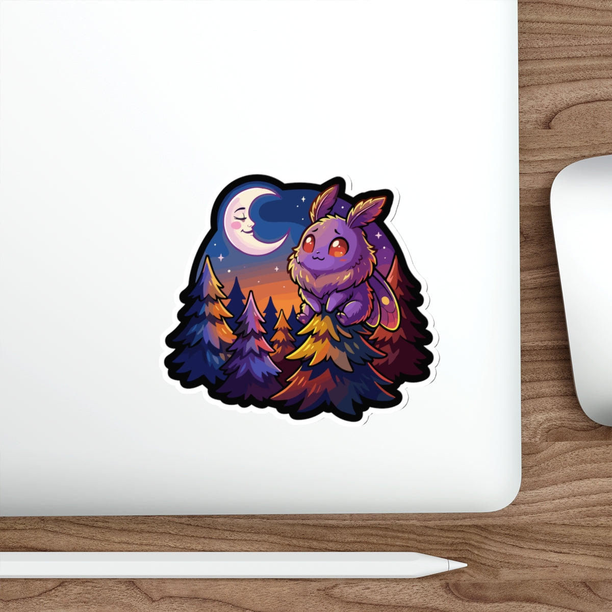 Mothman Under the Moon: Your Cryptid Fam is Here, Under the Moonlight!