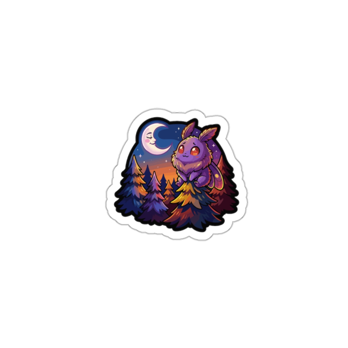 Mothman Under the Moon: Your Cryptid Fam is Here, Under the Moonlight!