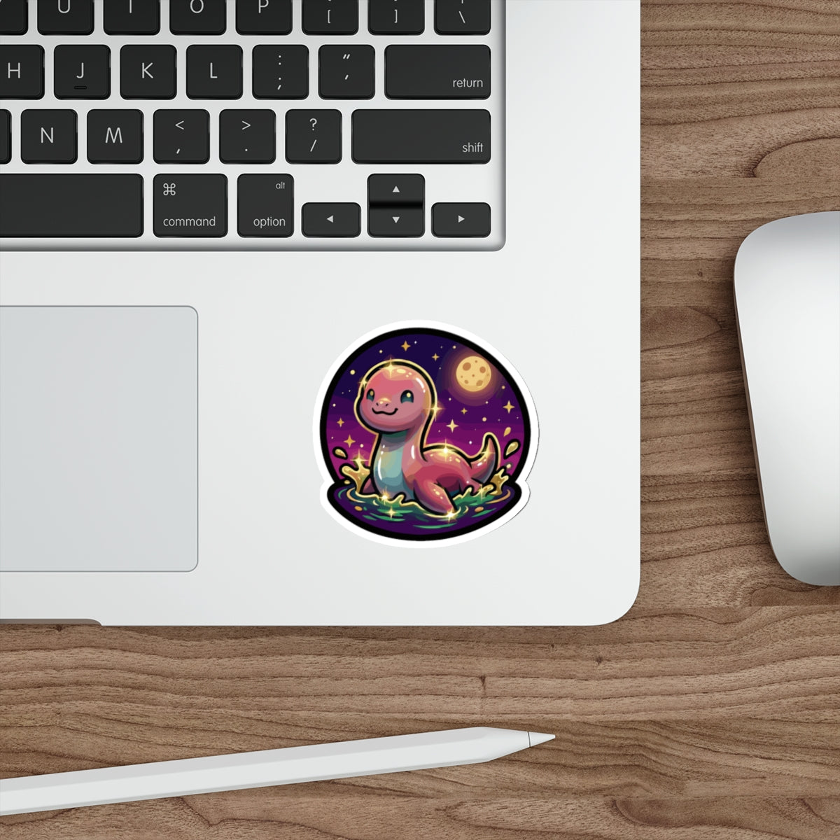 Your Game Dock Needs This! Adorable Cosmic Loch Ness Monster